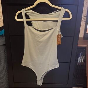 Reoria Sage Green Bodysuit